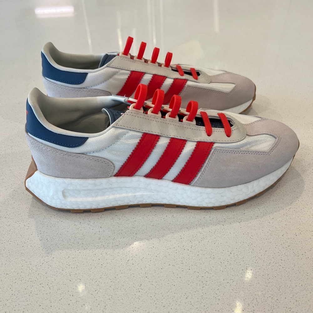 Men’s adidas Retropy e5 sneaker size 12 like new.